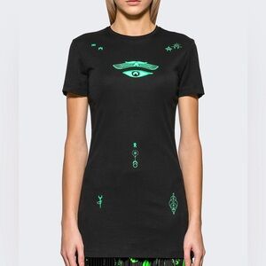 Marine serre  print t shirt